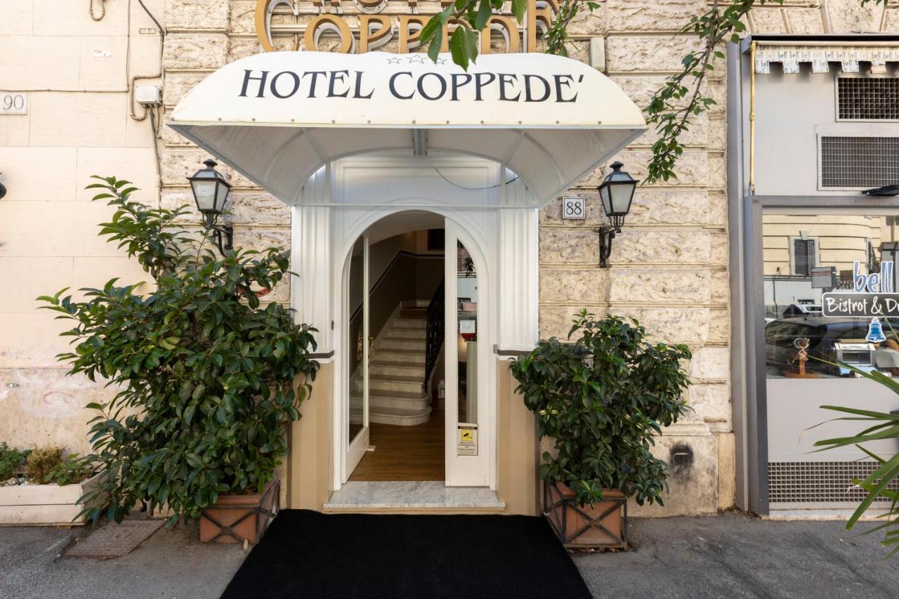 Hotel Coppede' Рим Экстерьер фото